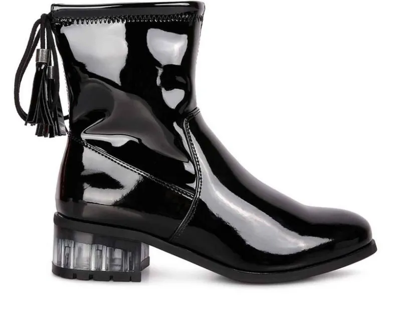 Dress>London Rag Women's Cheer Leader Booties