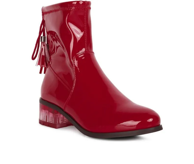 Dress>London Rag Women's Cheer Leader Booties