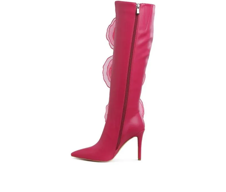 Tall|Boots & Booties>London Rag Women's Chinkara Knee High Boots