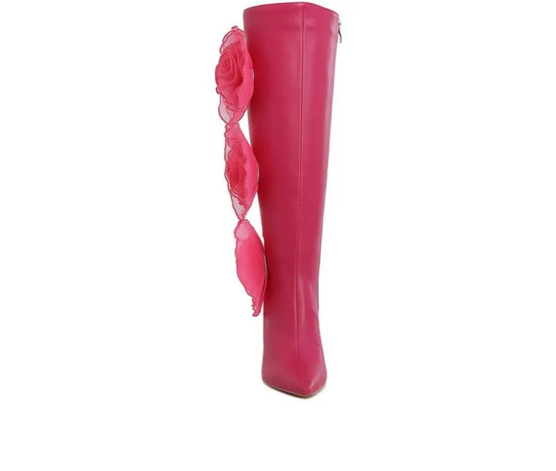 Tall|Boots & Booties>London Rag Women's Chinkara Knee High Boots