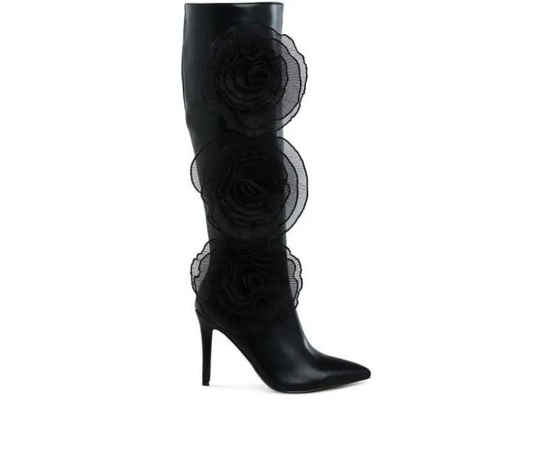 Tall|Boots & Booties>London Rag Women's Chinkara Knee High Boots