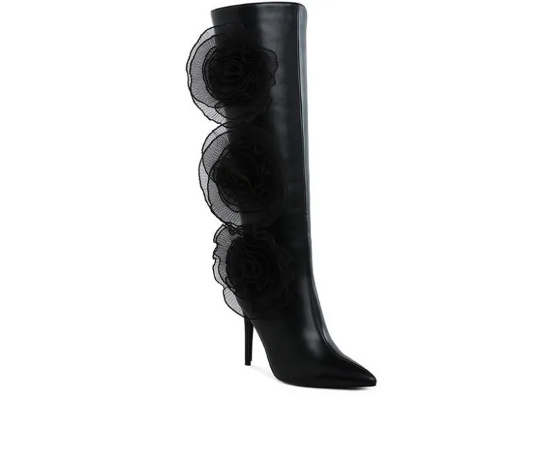 Tall|Boots & Booties>London Rag Women's Chinkara Knee High Boots