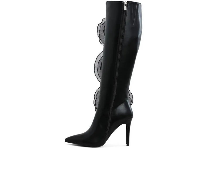 Tall|Boots & Booties>London Rag Women's Chinkara Knee High Boots