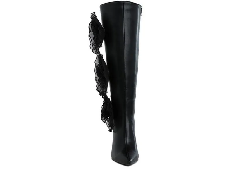 Tall|Boots & Booties>London Rag Women's Chinkara Knee High Boots