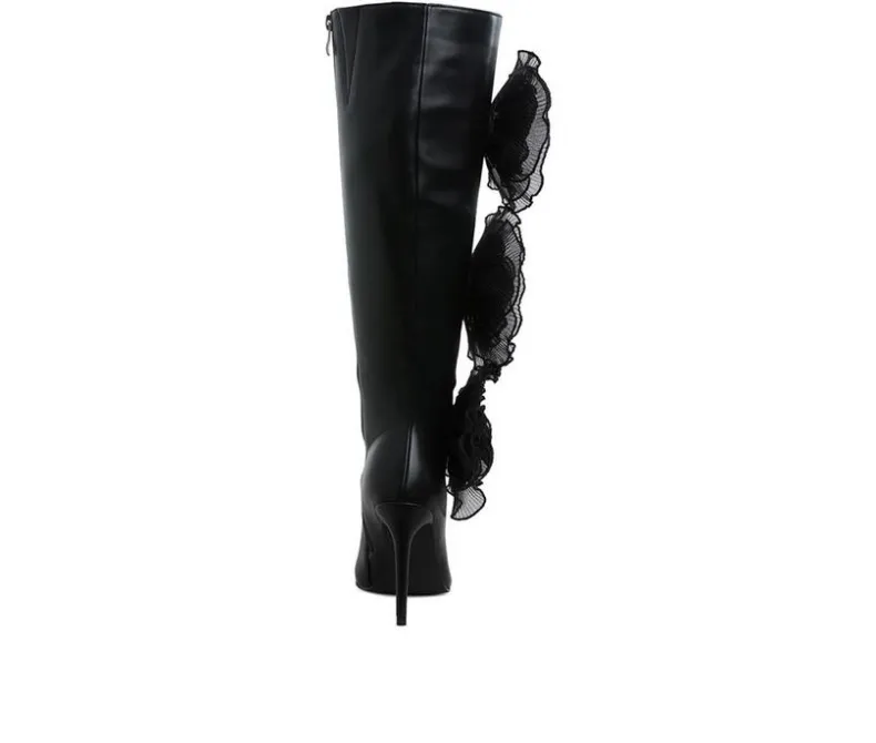 Tall|Boots & Booties>London Rag Women's Chinkara Knee High Boots
