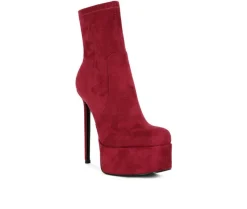 Dress>London Rag Women's Clubbing Platform Stiletto Booties