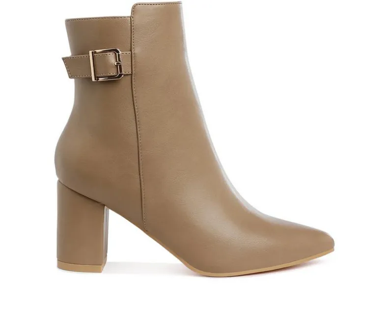 Boots & Booties>London Rag Women's Conchos Booties