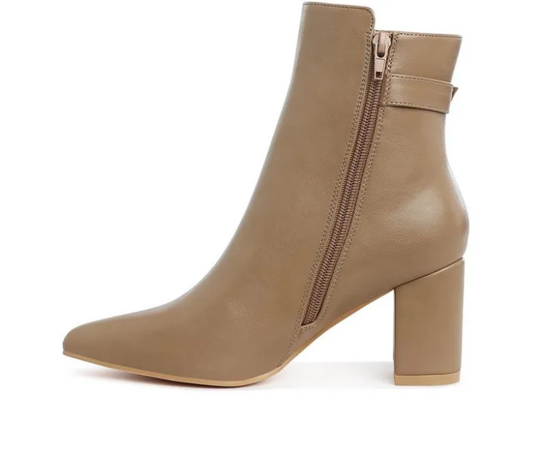 Boots & Booties>London Rag Women's Conchos Booties