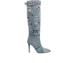 Tall>London Rag Women's Cornik Knee High Boots