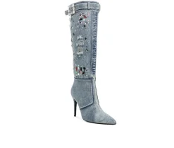 Tall>London Rag Women's Cornik Knee High Boots