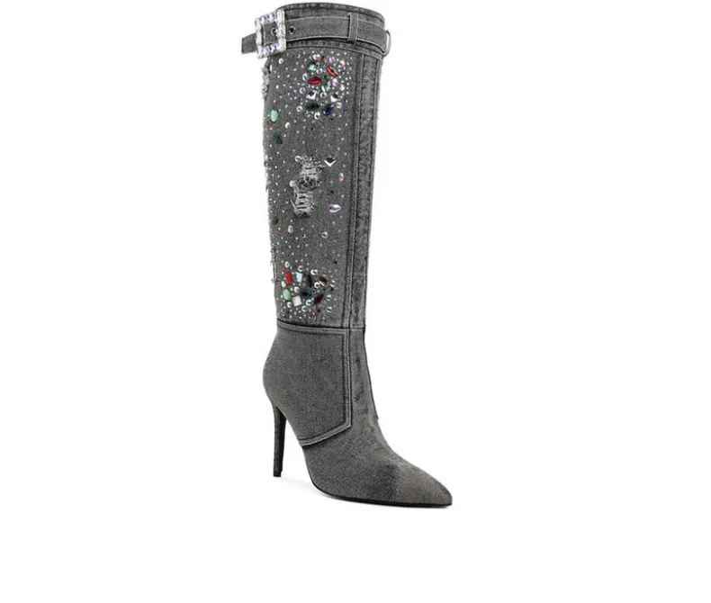 Tall>London Rag Women's Cornik Knee High Boots