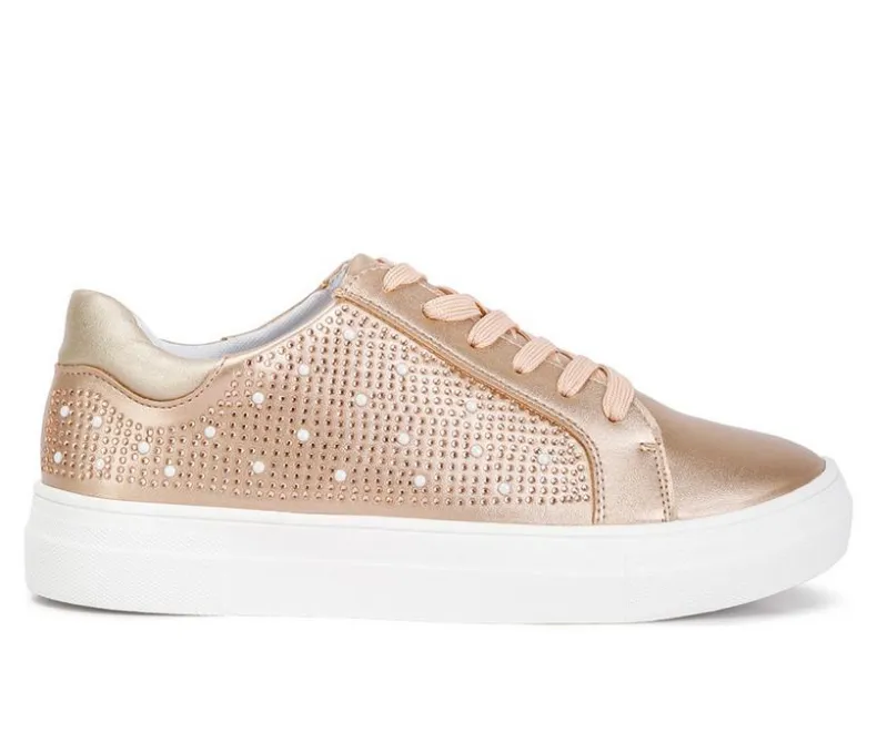 Platform>London Rag Women's Cristals Fashion Sneakers