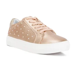 Platform>London Rag Women's Cristals Fashion Sneakers