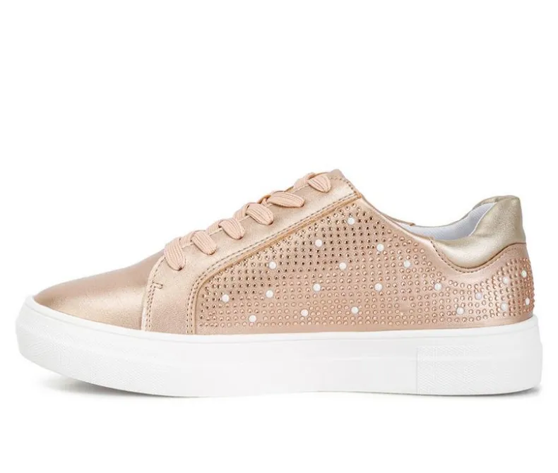 Platform>London Rag Women's Cristals Fashion Sneakers