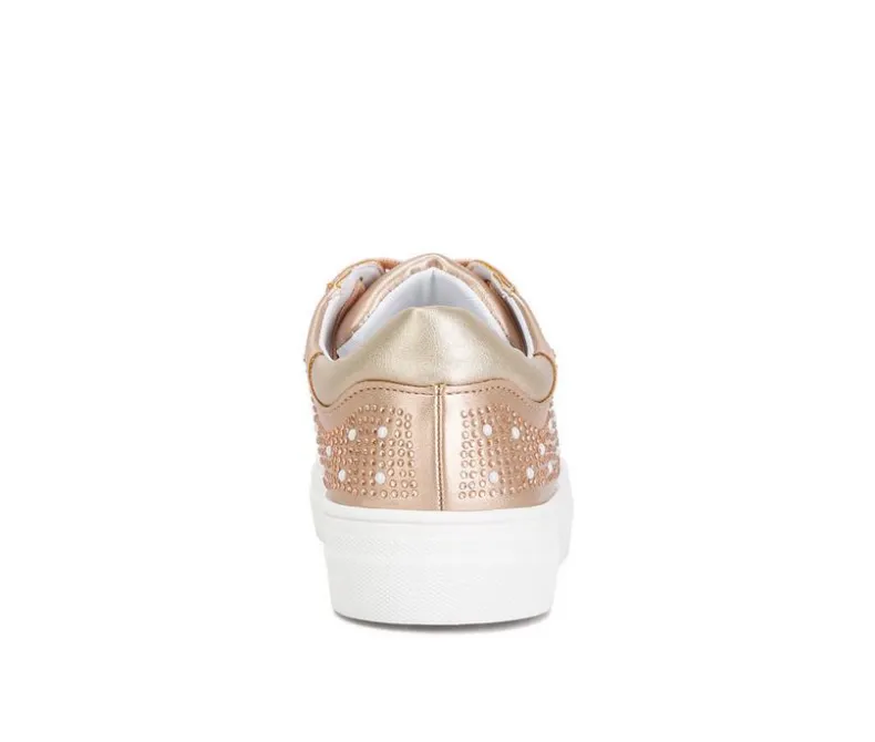 Platform>London Rag Women's Cristals Fashion Sneakers
