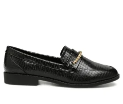 Loafers & Oxfords>London Rag Women's Crypt Loafers