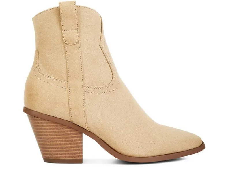 Dress|Cowboy & Western>London Rag Women's Elettra Western Booties