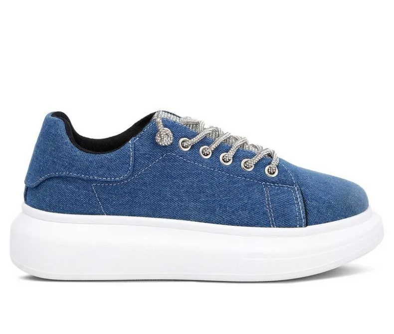 Platform>London Rag Women's Ena Platform Sneakers