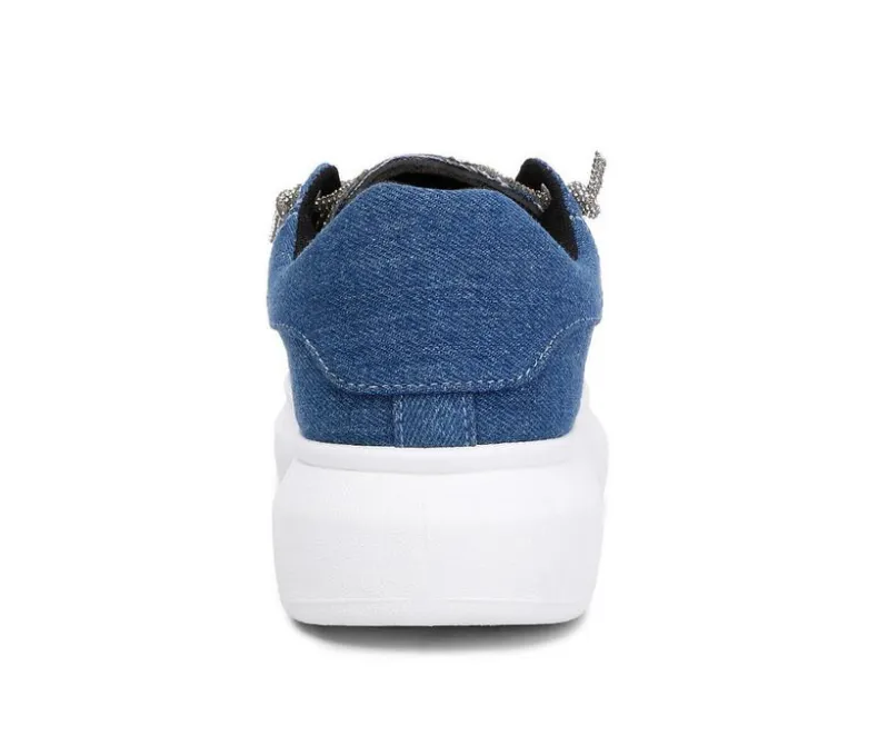 Platform>London Rag Women's Ena Platform Sneakers