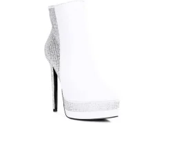 Dress>London Rag Women's Encanto Heeled Booties