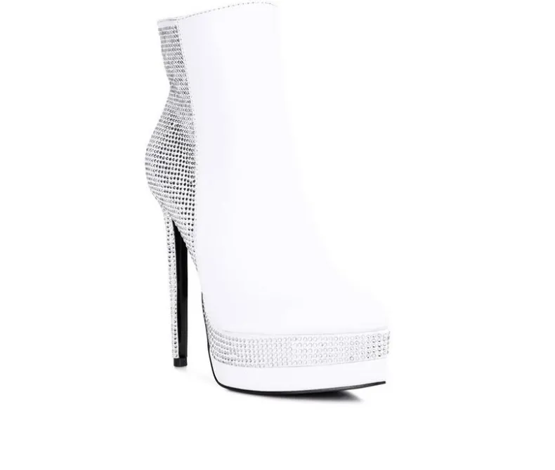 Dress>London Rag Women's Encanto Heeled Booties