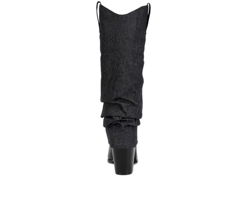 Tall|Dress>London Rag Women's Fab Cowboy Knee High Boots