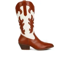 Tall|Dress>London Rag Women's Fallon Western Boots