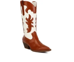 Tall|Dress>London Rag Women's Fallon Western Boots