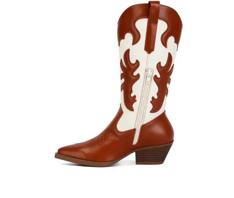 Tall|Dress>London Rag Women's Fallon Western Boots