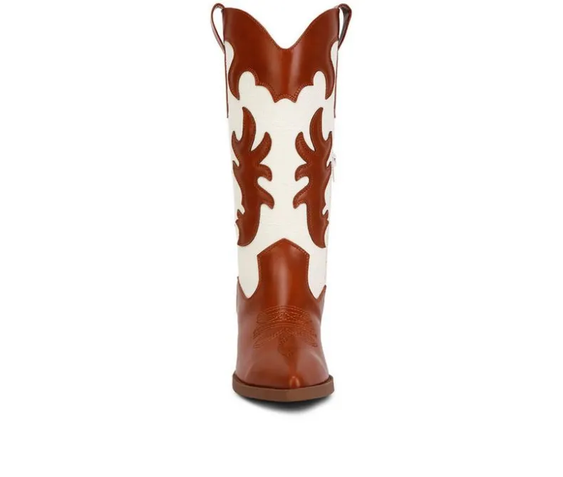 Tall|Dress>London Rag Women's Fallon Western Boots