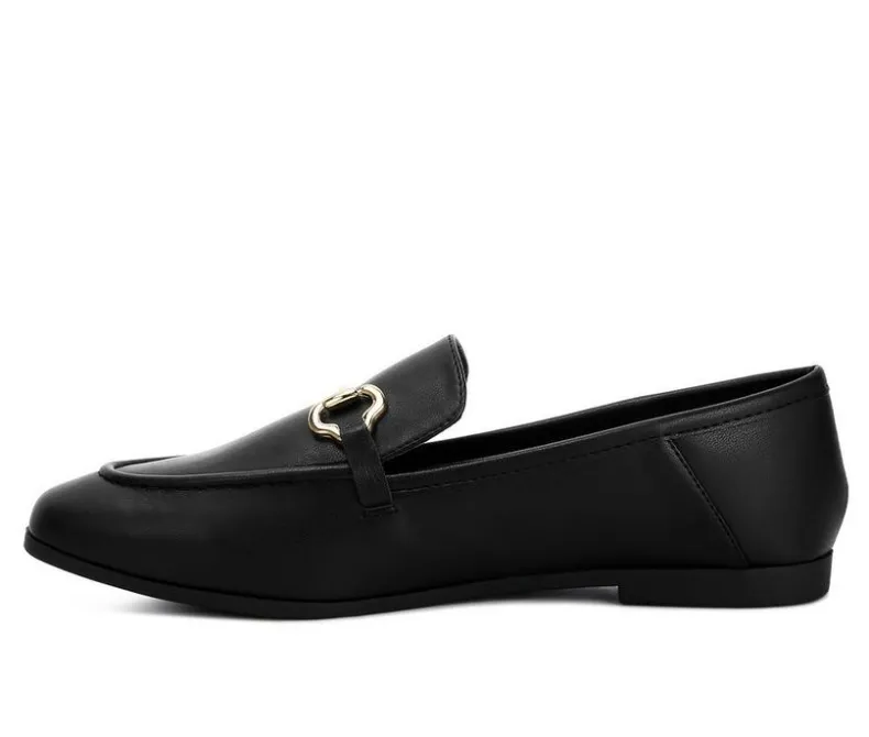 Loafers & Oxfords>London Rag Women's Finola Horsebit Loafers