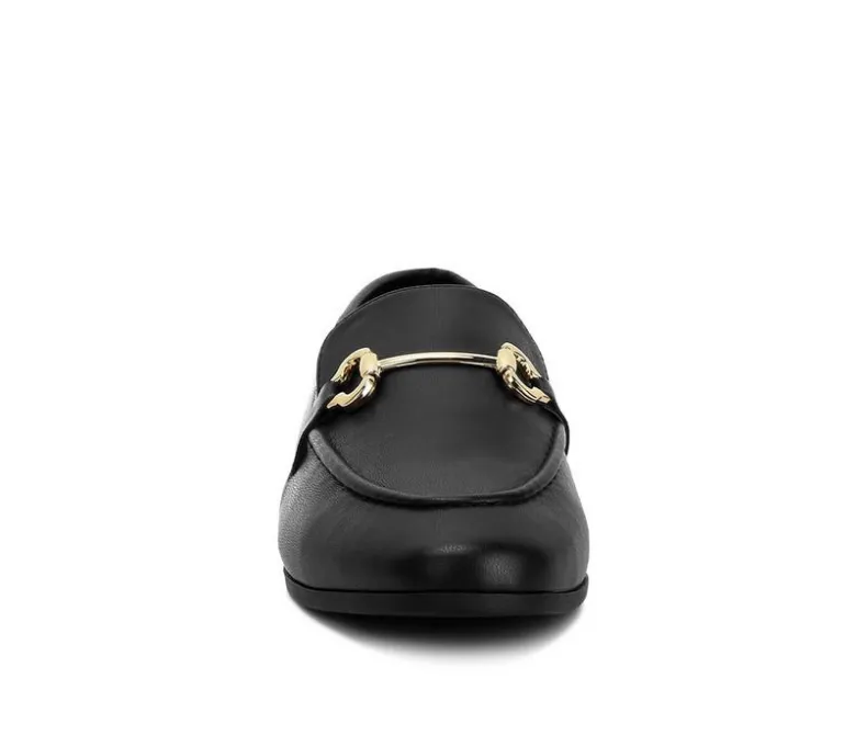 Loafers & Oxfords>London Rag Women's Finola Horsebit Loafers