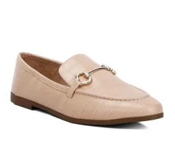 Loafers & Oxfords>London Rag Women's Finola Horsebit Loafers