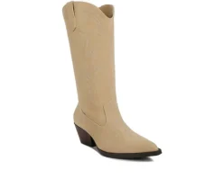 Tall|Cowboy & Western>London Rag Women's Ginni Western Boots