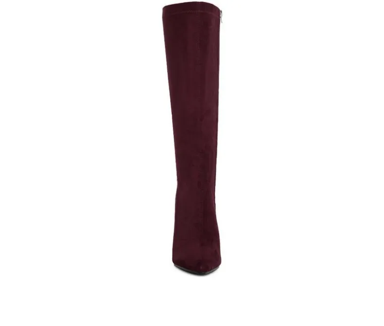 Tall>London Rag Women's Gladol Knee High Wedge Boots