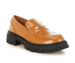 Loafers & Oxfords>London Rag Women's Gleam Stride Loafers
