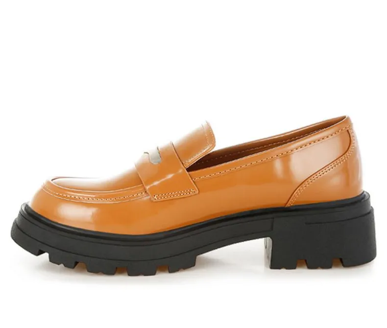 Loafers & Oxfords>London Rag Women's Gleam Stride Loafers