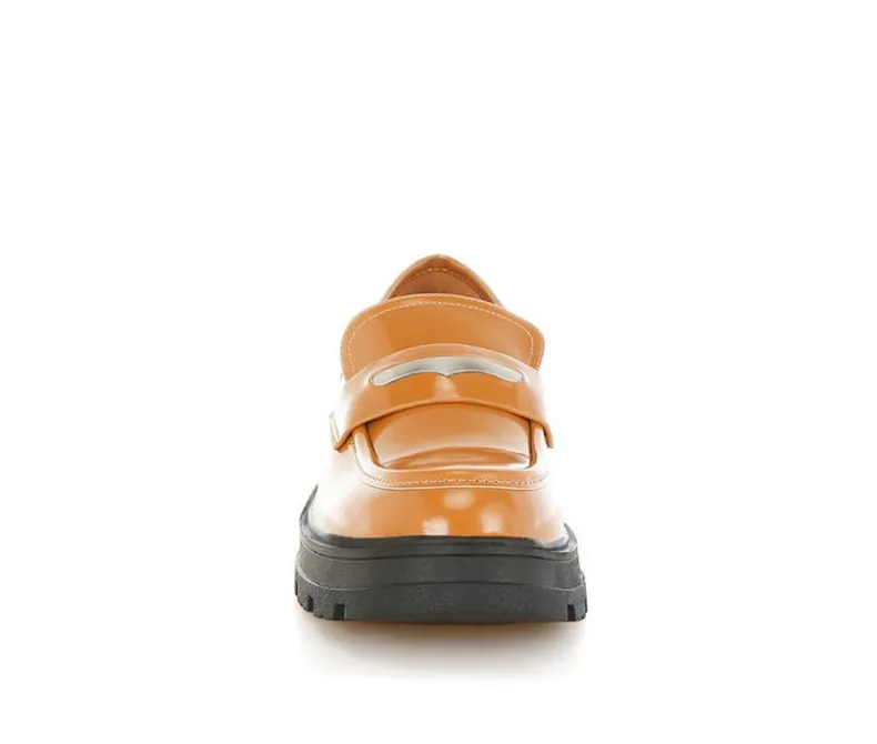 Loafers & Oxfords>London Rag Women's Gleam Stride Loafers