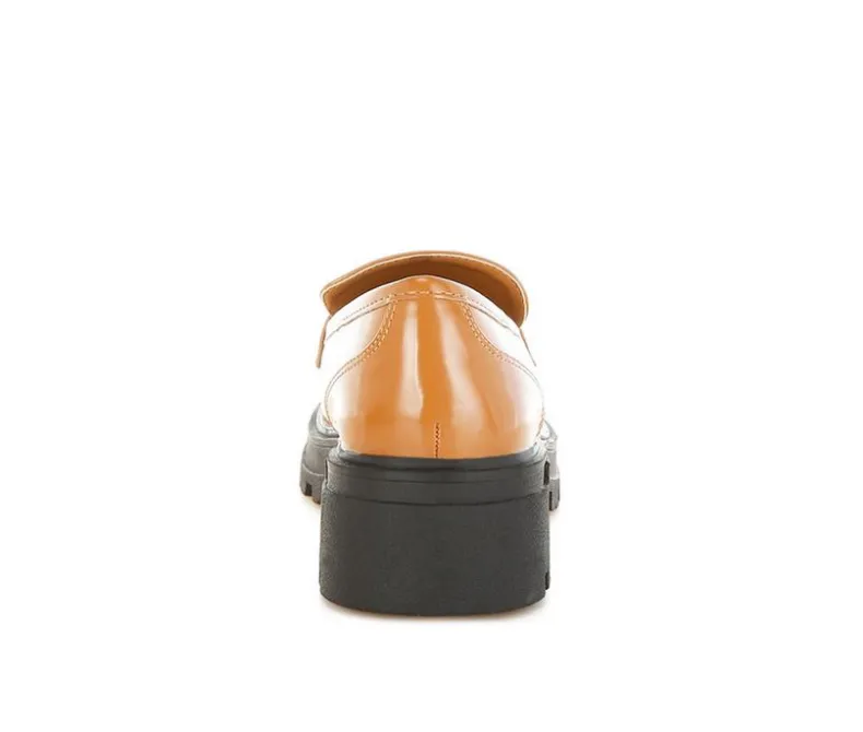 Loafers & Oxfords>London Rag Women's Gleam Stride Loafers