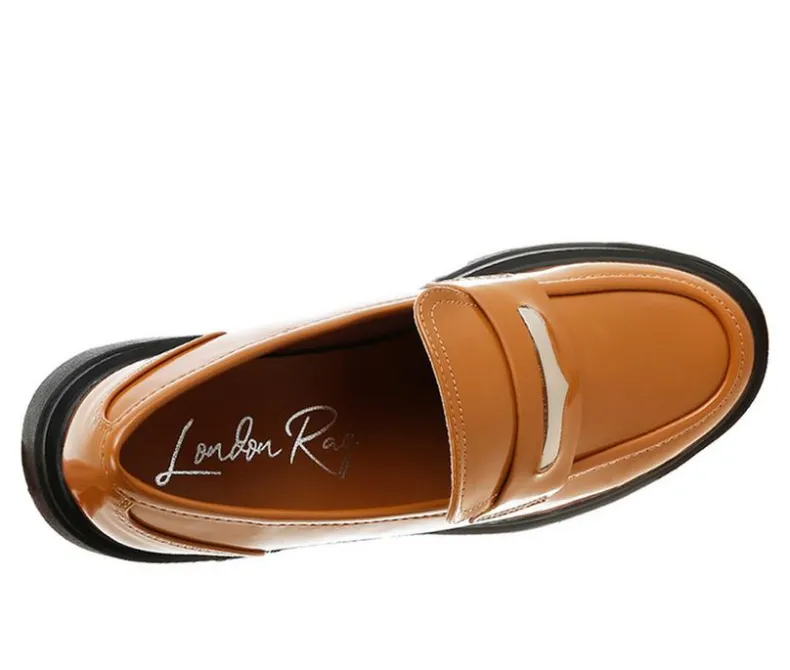 Loafers & Oxfords>London Rag Women's Gleam Stride Loafers