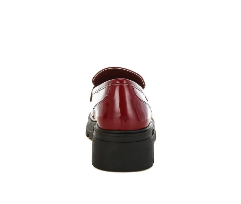 Loafers & Oxfords>London Rag Women's Gleam Stride Loafers