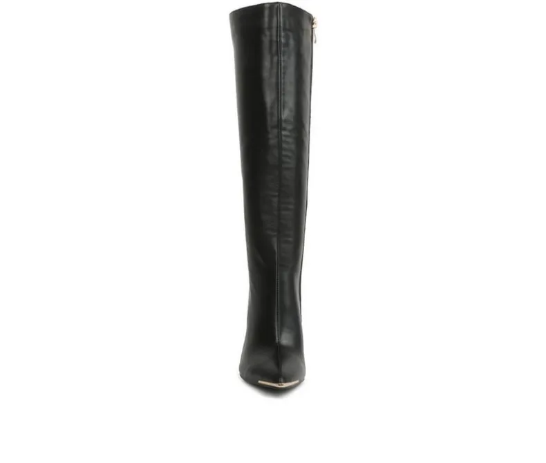 Tall|Dress>London Rag Women's Hale Knee High Stiletto Boots