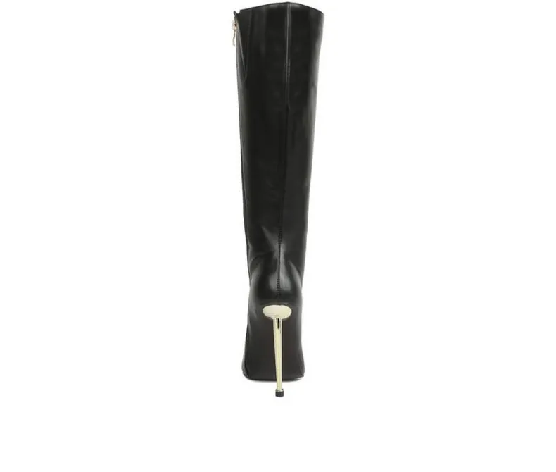 Tall|Dress>London Rag Women's Hale Knee High Stiletto Boots