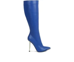 Tall|Dress>London Rag Women's Hale Knee High Stiletto Boots