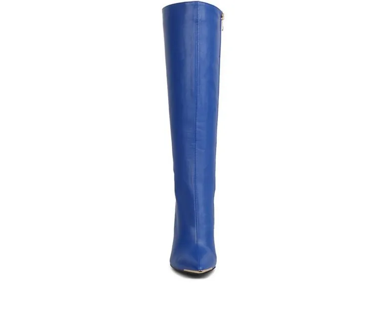 Tall|Dress>London Rag Women's Hale Knee High Stiletto Boots