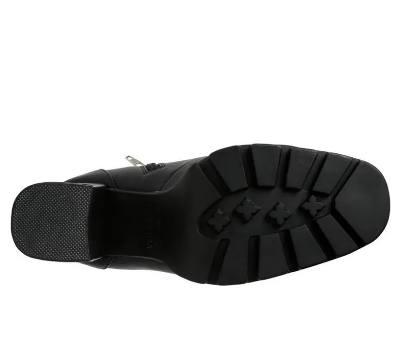 Lace Up|Dress>London Rag Women's Hamiltons Platform Heeled Combat Boots