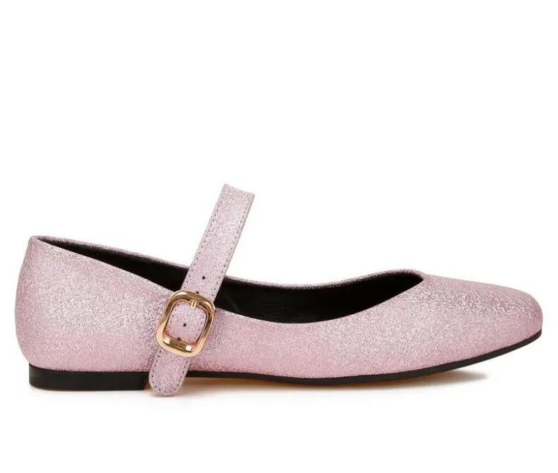 Flats>London Rag Women's Herma Mary Jane Flats