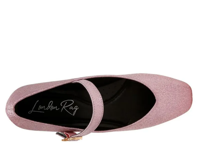 Flats>London Rag Women's Herma Mary Jane Flats