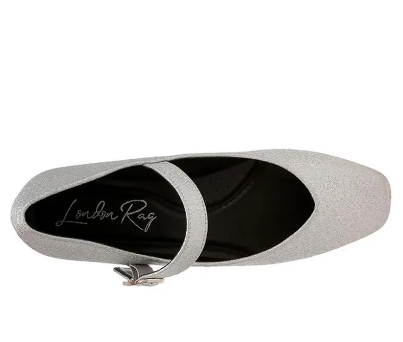 Flats>London Rag Women's Herma Mary Jane Flats