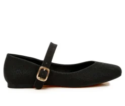 Flats>London Rag Women's Herma Mary Jane Flats